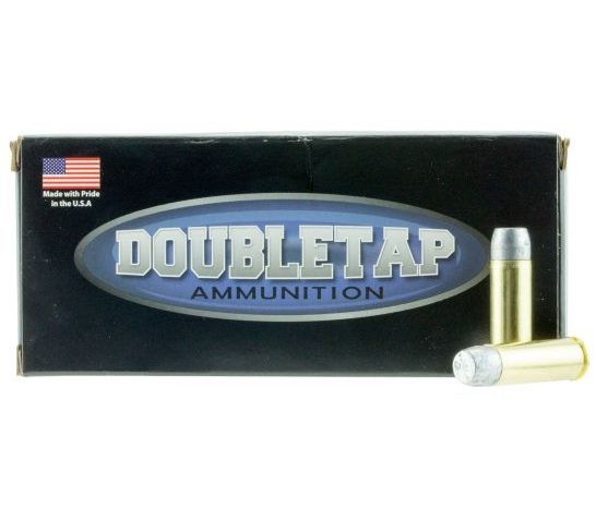 DoubleTap Ammunition DT Hunter 400 gr Wide Flat Nose Gas Check Hard Cast Solid .454 Casull Ammo, 20/box – 454C400HC