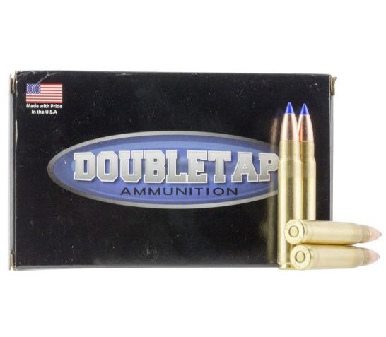 DoubleTap Ammunition DT Safari 250 gr Barnes TTSX 9.3x62mm Mauser Ammo, 20/box – 93M250X