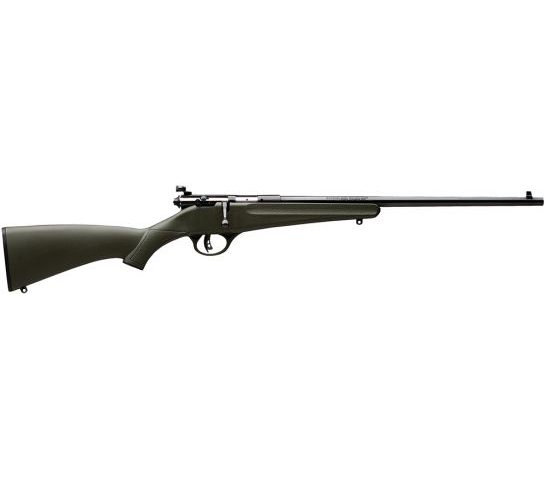 Savage Arms Rascal (Green) 22 LR 16.11 Round Bolt Action Rimfire Rifle, Sporter – 13790