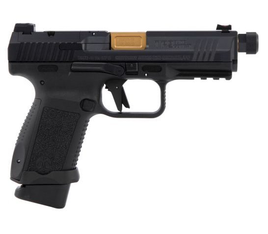 Canik TP9 Elite Combat Executive 9mm Pistol, Black – HG4950-N