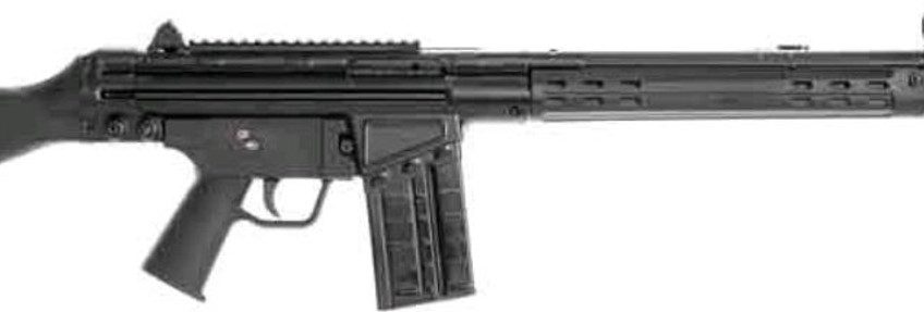 Century C308 Semi-Auto Rifle, 1x 5rd and 2x 20rd Mags