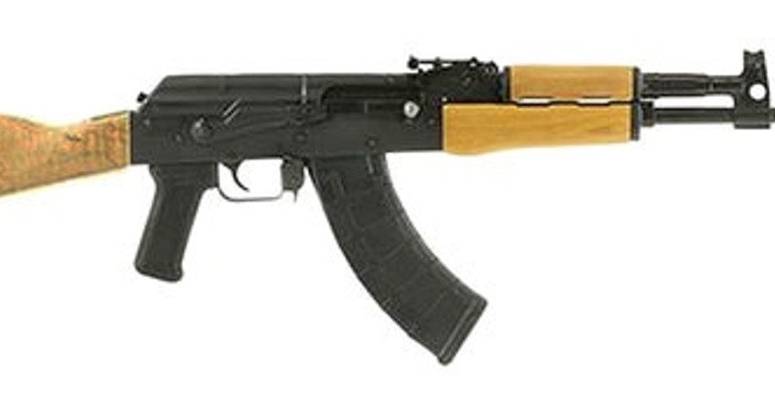 Century RH10 AK-47 7.62×39, 16.5" Barrel, Black Metal Finish, Wood Stock, 30rd Mag