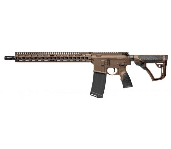 Daniel Defense DDM4 V11 CO Compliant .300 Blackout Semi-Automatic Rifle, Brown Cerakote – 02-151-16191-067