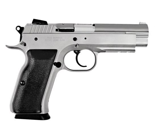 EAA Corp Tanfoglio Witness Steel Full-Size 10mm Pistol, Stainless – 999220