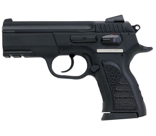 EAA Corp Tanfoglio Witness Polymer Compact 10mm Pistol, Blk – 999063