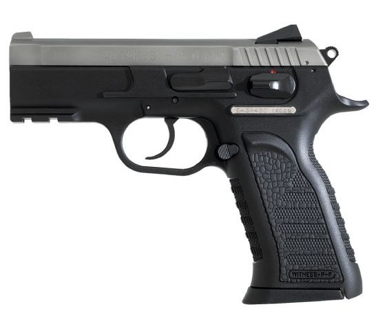 EAA Corp Tanfoglio Witness Polymer Carry .40 S&W Pistol, 2-Tone – 600247