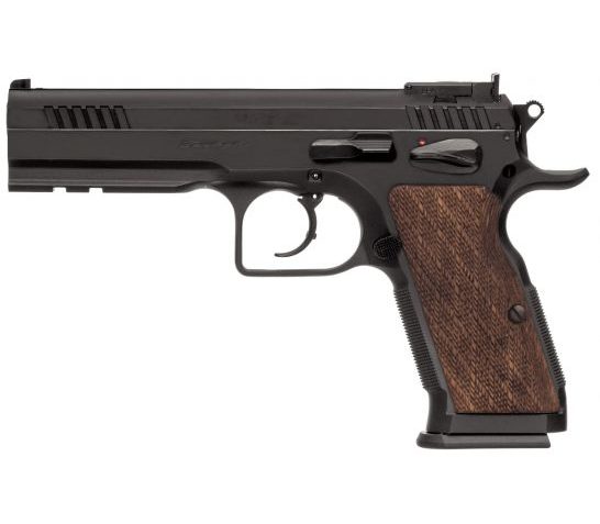EAA Corp Tanfoglio Witness Elite Stock III 9mm Pistol, Blue – 600595