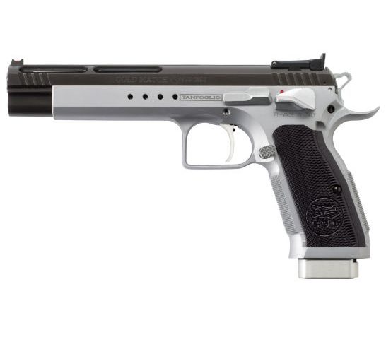 EAA Corp Tanfoglio Witness Match Xtreme .45 ACP Semi-Automatic Pistol, Stainless – 610640