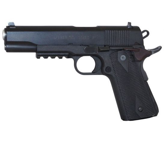 EAA Corp Tanfoglio Witness Elite 1911 Polymer (Officer) .45 ACP Pistol, Blk – 600348