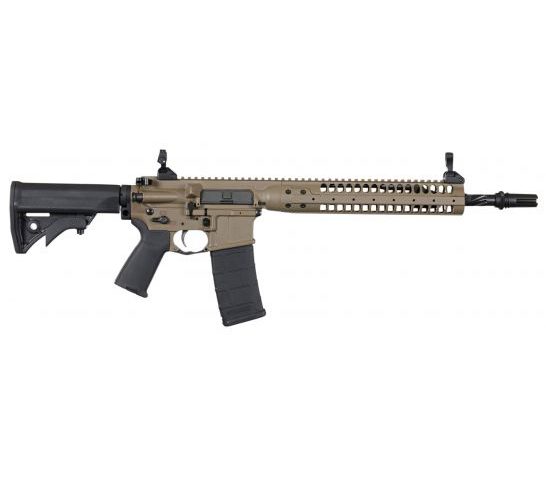 LWRC International Individual Carbine SPR .223 Rem/5.56 Semi-Automatic AR-15 Rifle, Patriot Brown – ICR5PBC14PSP