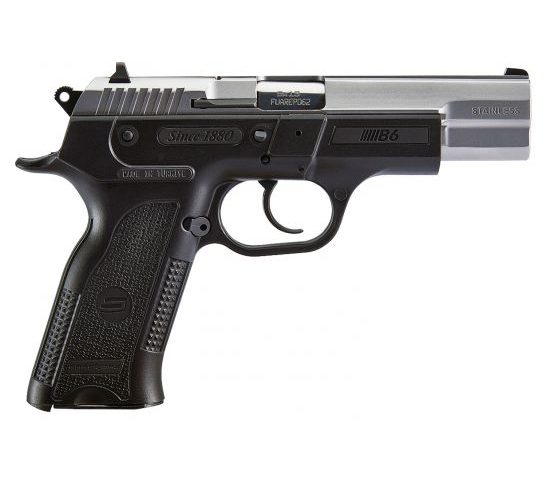 SAR USA B6 9mm Pistol, Blk – B69ST