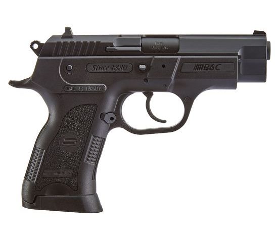 SAR USA B6C 9mm Pistol, Blk – B6C9BL