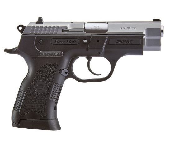 SAR USA B6C 9mm Pistol, Blk – B6C9ST