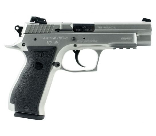 SAR USA K2 .45 ACP Pistol, Stainless – K245ST