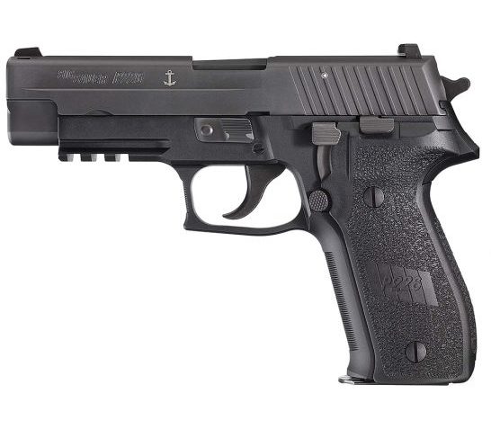 Sig Sauer P226 MK25 Full-Size 9mm Semi-Automatic Pistol, Hardcoat Anodized Black – MK-25-CA