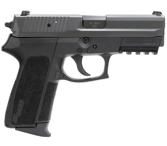 Sig Sauer SP20-22 Full-Size .40 S&W Semi-Automatic Pistol, Blk – SP2022-40-BSS-CA