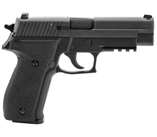Sig Sauer P226 MK25 Full-Size 9mm Semi-Automatic Pistol, Hardcoat Anodized Black – MK-25-10