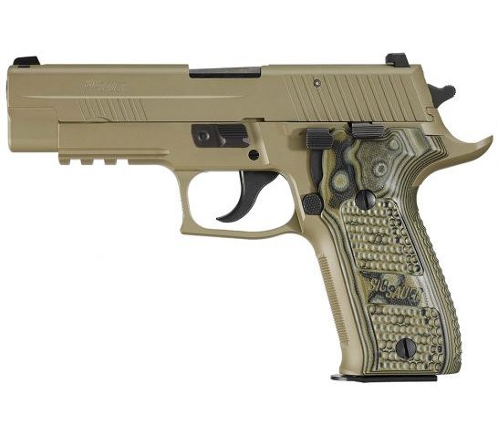 Sig Sauer P226 Scorpion 9mm Pistol, FDE – 226R-9-SCPN-CA