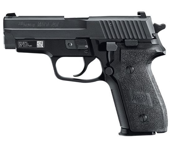 Sig Sauer M11-A1 Compact 9mm Semi-Automatic Pistol, Hardcoat Anodized Black – M11-A1-10