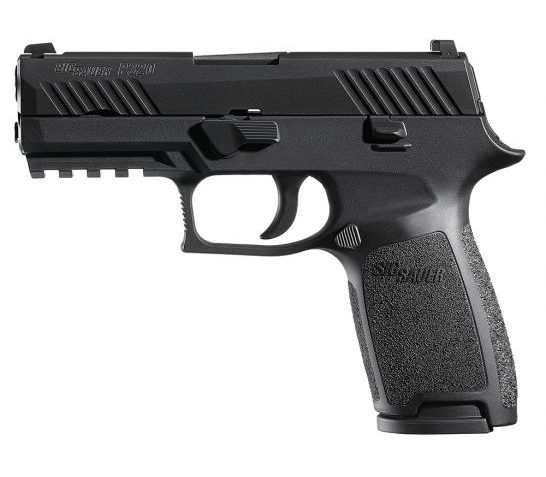 Sig Sauer P320 Nitron Carry .357 Sig Semi-Automatic Pistol, Stainless – 320CA-357-BSS
