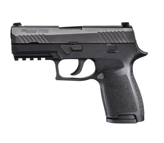 Sig Sauer P320 Nitron Full-Size 9mm Semi-Automatic Pistol, Stainless – 320F-9-BSS-10