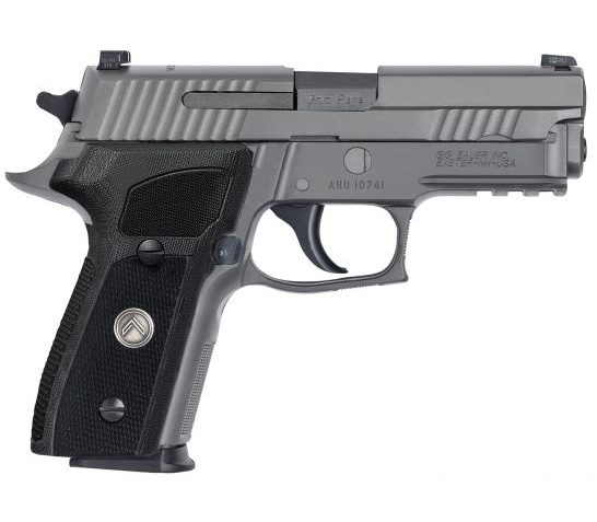 Sig Sauer P229 Compact 9mm Semi-Automatic Pistol, Legion Gray PVD – 229R-9-LEGION