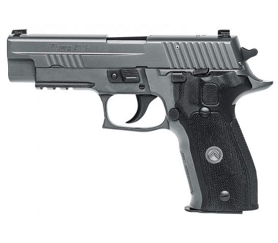 Sig Sauer P226 Full-Size .357 Sig Semi-Automatic Pistol, Legion Gray PVD – 226R-357-LEGION