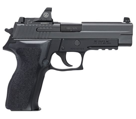 Sig Sauer P226 RX Full-Size 9mm Semi-Automatic Pistol, Black Nitron – 226R-9-BSS-RX