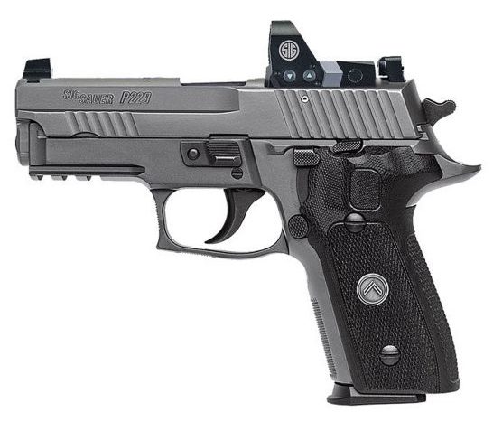 Sig Sauer P229 RX Compact 9mm Semi-Automatic Pistol, Legion Gray PVD – 229R-LEGION-RX