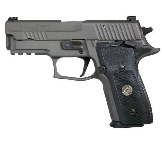 Sig Sauer P229 Compact SAO 9mm Semi-Automatic Pistol, Legion Gray PVD – 229R-9-LEGION-SAO