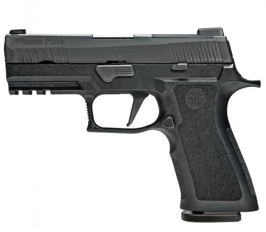 Sig Sauer P320 XCarry 9mm Semi-Automatic Pistol, Stainless – 320XCA-9-BXR3-R2-10