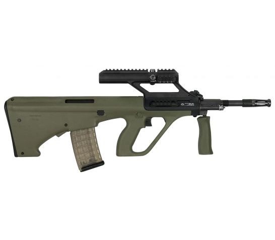 Steyr Arm AUG A3 M1 with 3x Optic .223 Rem/5.56 Semi-Automatic Rifle, OD Green – AUGM1GRNO3