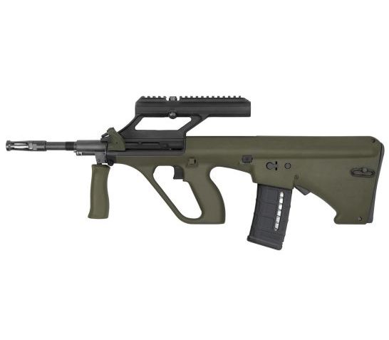 Steyr Arm AUG A3 M1 NATO with 1.5x Optic .223 Rem/5.56 Semi-Automatic Rifle, OD Green – AUGM1GRNNATOO