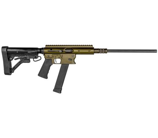 TNW Firearms Aero Survival 10mm Semi-Automatic Rifle, Hardcoat Anodized OD Green – ASRX-XPKG-0010-BKOD