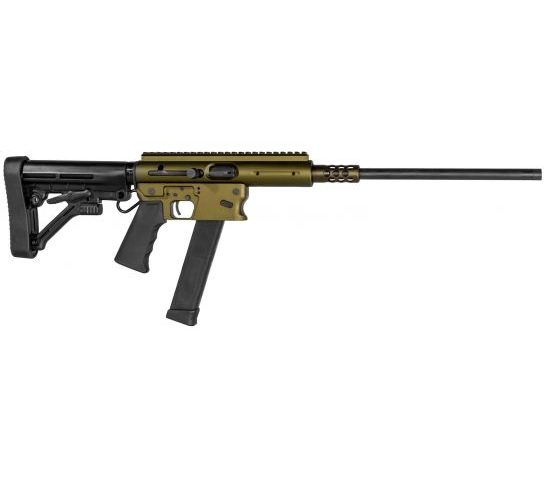 TNW Firearms Aero Survival .45 ACP Semi-Automatic AR-15 Rifle, OD Green – ASRX-XPKG-0045-BKOD