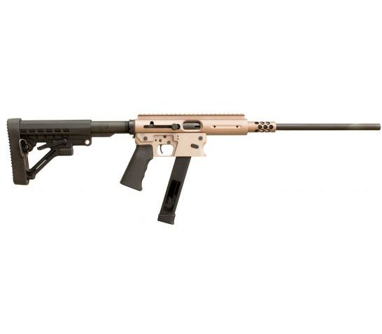 TNW Firearms Aero Survival .45 ACP Semi-Automatic AR-15 Rifle, FDE – ASRX-XPKG-0045-BKTN