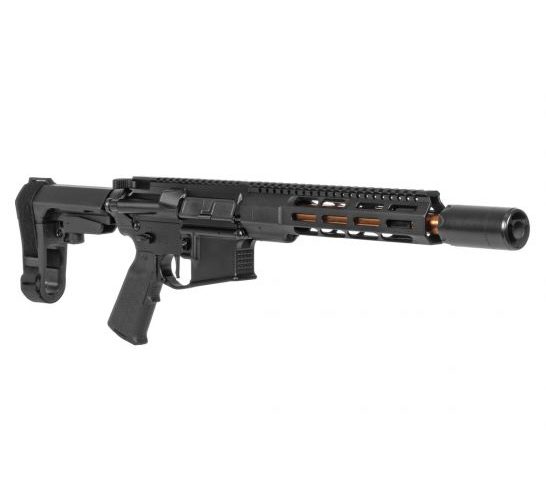 ZevTech AR-15 Core Elite .223 Rem/5.56 Semi-Automatic AR Pistol, Hardcoat Anodized Black – AR15-CE-556-10.5-B