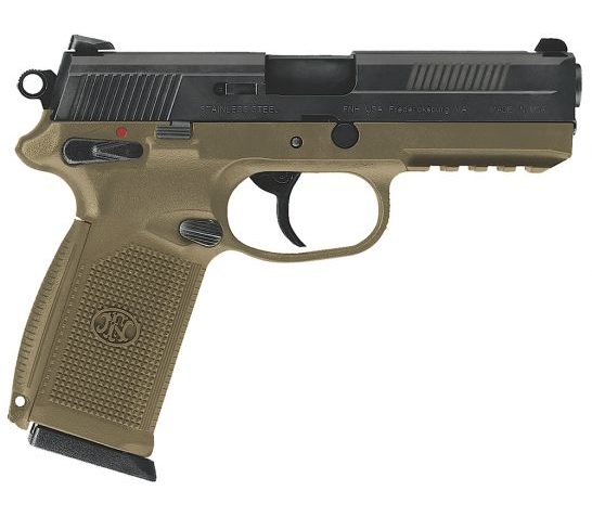 FN America FNX-45 .45 ACP Consumer Pistol, FDE – 66965