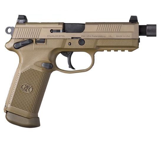 FN America FNX-45 Tactical .45 ACP Consumer Pistol, FDE – 66982
