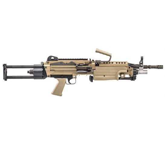 FN America FN M249S Para 5.56 Semi-Automatic AR-15 Rifle, FDE – 46100030