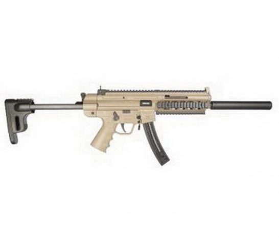 ATI GSG-16 .22lr AR-15 Carbine, Tan – 215GERGGSG1622T