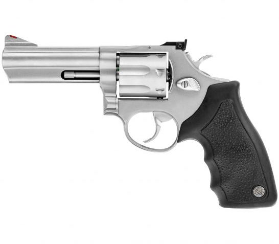 Taurus 65 Medium .357 Mag/.38 Spl +P Revolver, Matte Stainless – 2-650049HRG1