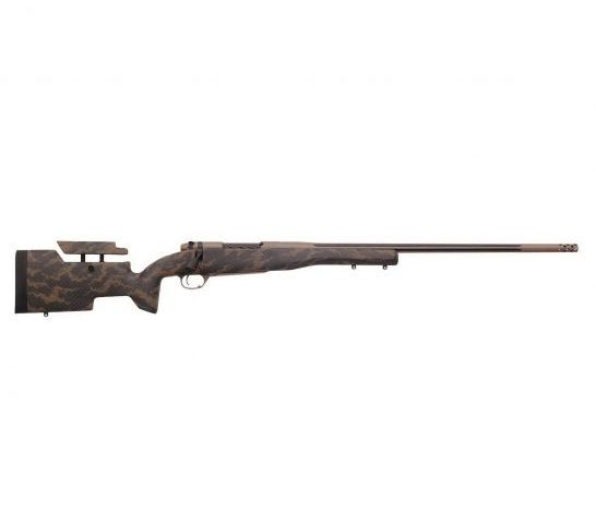 Weatherby Mark V Accumark Elite .30-378 Weatherby Mag Bolt Action RH Rifle, Brown Sponge Pattern Accent – MAE01N303WR8B
