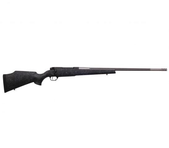 Weatherby Mark V Accumark .338-378 Weatherby Mag Bolt Action RH Rifle, Matte Gel Coated Black – MAM012MMMWR8B