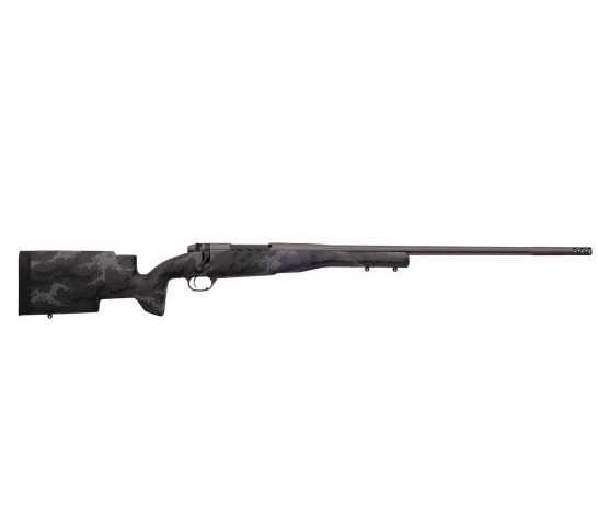 Weatherby Mark V Accumark Pro .257 Weatherby Mag Bolt Action LH Rifle, Gray Sponge Pattern Accent – MAP01N257WL8B