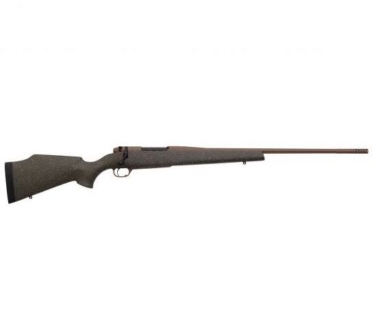 Weatherby Mark V Weathermark LT .6.5-300 Weatherby Mag Bolt Action RH Rifle, FDE Speckle Pattern – MWL01N653WR8B