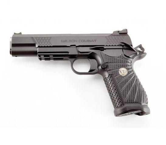 Wilson Combat EDC X9L 9mm Pistol w/ Rail, Black Armor-Tuff – EDCXLPR9