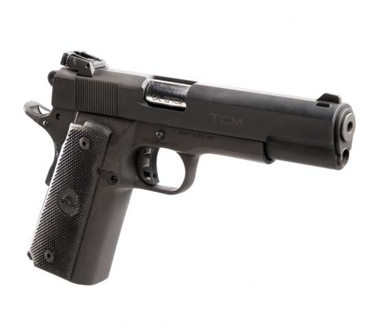 Rock Island TCM Standard FS 22TCM .22 TCM Pistol, Black Parkerized – 56922