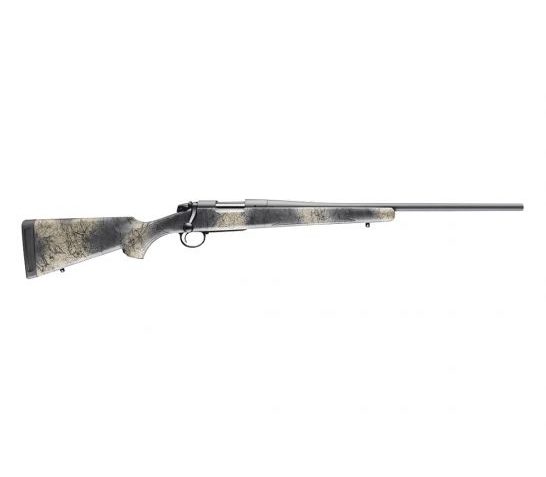 Bergara B-14 Wilderness Hunter 7mm Rem Mag Bolt Action Rifle, Woodland Camo – B14LM112