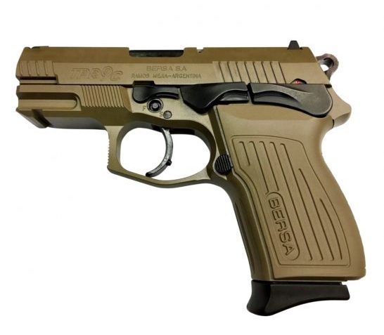Bersa TPR9C Compact 9mm Pistol, FDE – TPR9CFDE